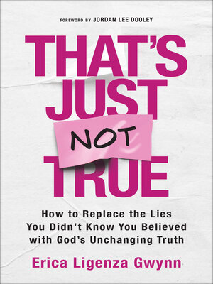 cover image of That's Just Not True